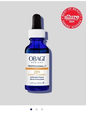 Obagi Professional-C Antioxidant Serum - Blue and White Bottle